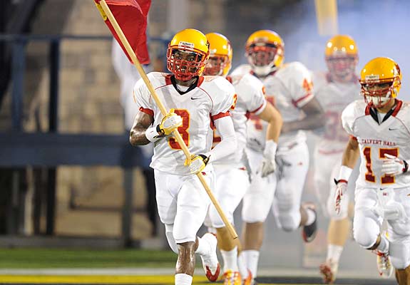 Calvert Hall will look to beat Red Lion Christian Academy again this year.