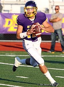 Shane Morris looks to lead his teamto victory Sunday.