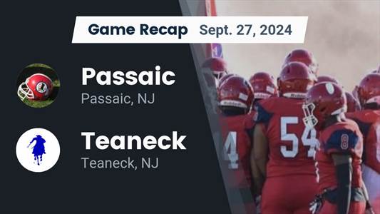 Football Recap: Passaic Falls Despite Strong Effort from  Justin