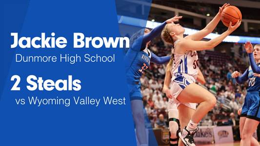 Jaclyn Brown Game Report: vs Honesdale