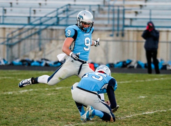 Ralston Valley's Collin Root made a 56-yard, game-winning field goal Friday that was the talk of the Colorado state football playoffs.
