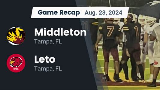 Football Game Preview: Middleton Leaves Home