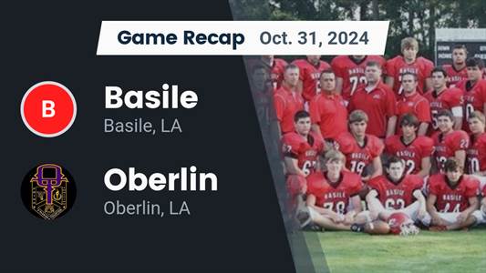 Football Game Preview: Basile Bearcats vs. Hamilton Christian Wa