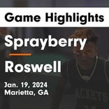 Basketball Game Recap: Sprayberry Yellow Jackets vs. Lassiter Trojans