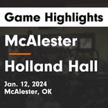 Basketball Game Recap: McAlester Buffaloes vs. Will Rogers College Ropers