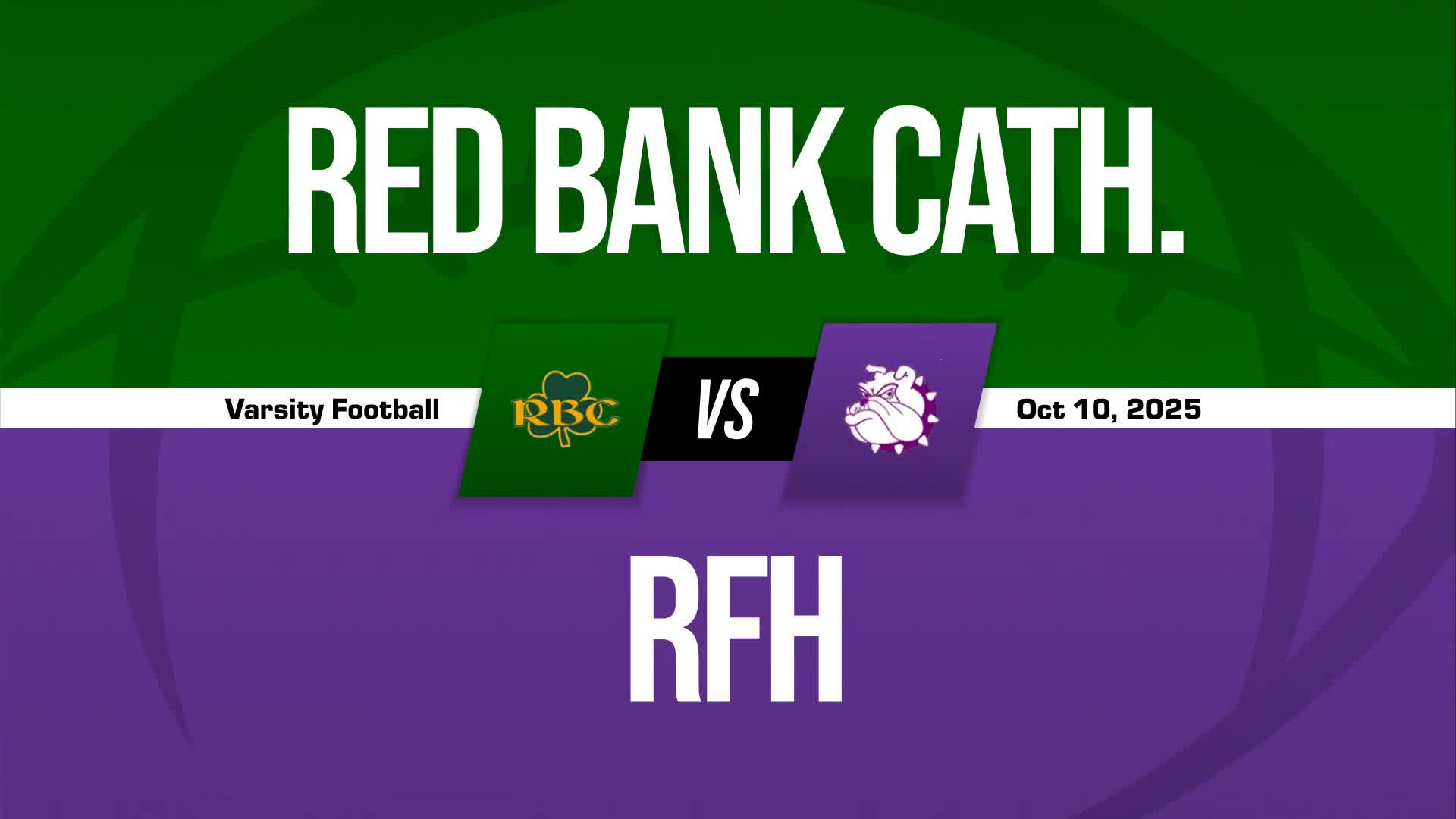 Football Game Preview: Rumson-Fair Haven Bulldogs vs. Point Pleasant Boro Panthers + How To Watch