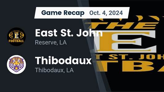 Football Game Preview: Thibodaux Tigers vs. Eleanor McMain Musta