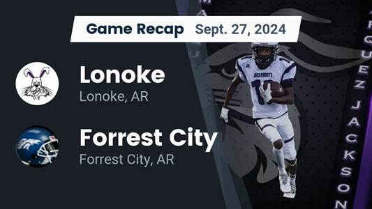 Football Game Preview: Lonoke Jackrabbits vs. Bald Knob Bulldogs