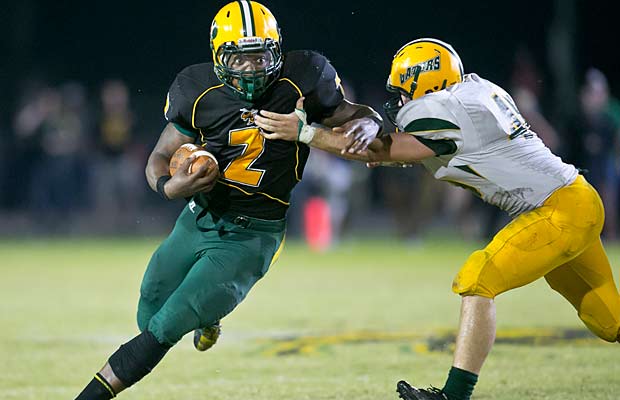 Derrick Henry had a slow week by his own lofty standards, but remains the favorite in the National Player of the Year Watch.
