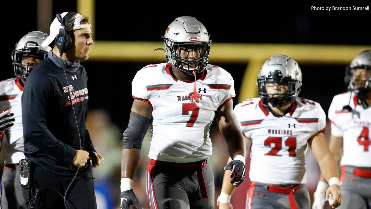 Jeremiah Alexander named 2021 MaxPreps Alabama High School Football Player of the Year