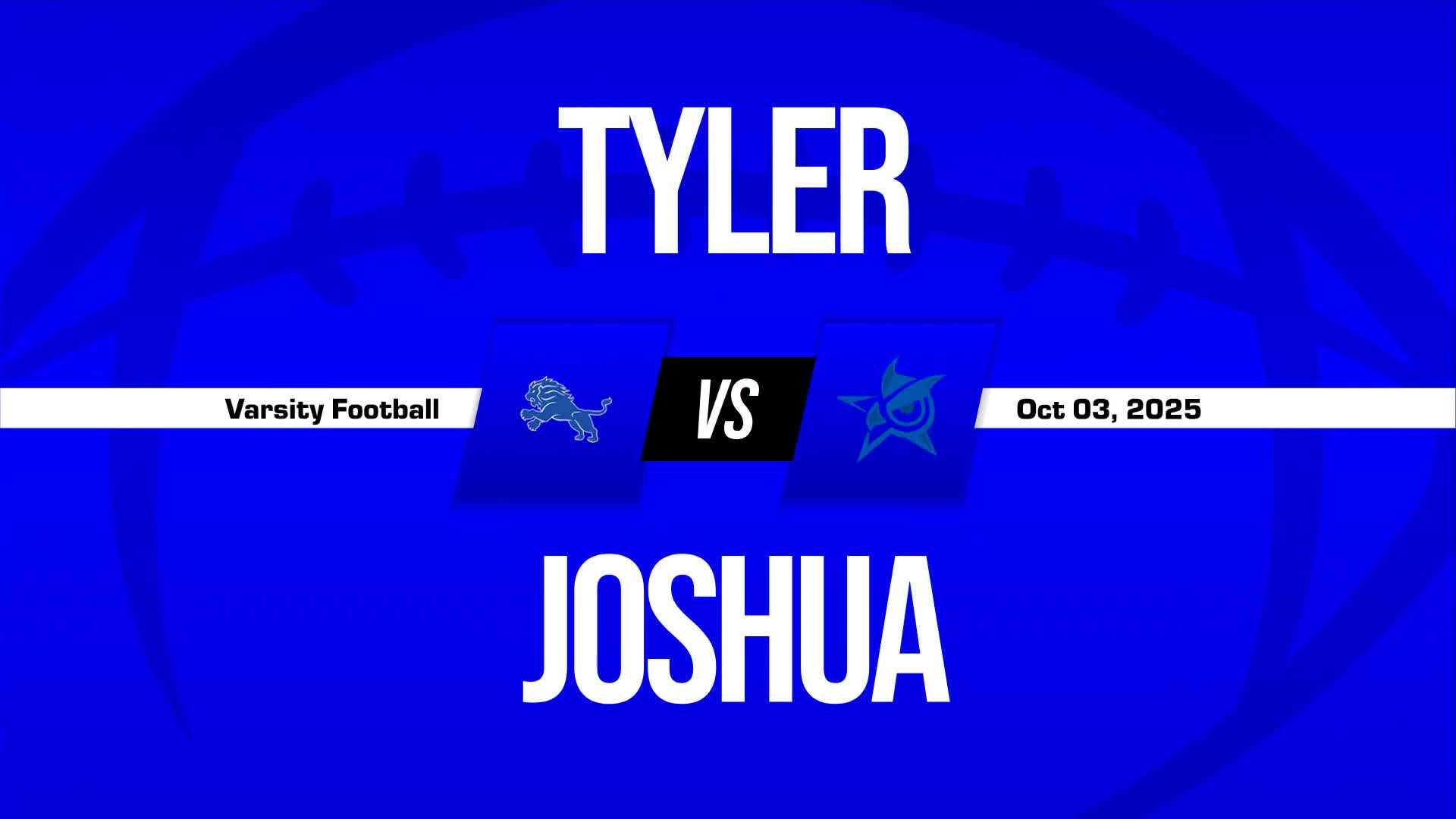 Football Recap: Tyler Comes Up Short