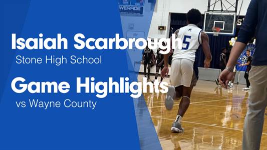 Isaiah Scarbrough Game Report: @ East Central