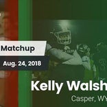 Football Game Recap: Kelly Walsh vs. Laramie