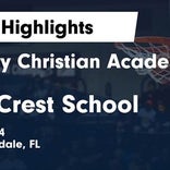 Calvary Christian Academy vs. Pine Crest