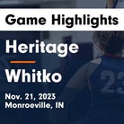 Heritage vs. Whitko