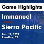 Immanuel vs. Sierra Pacific