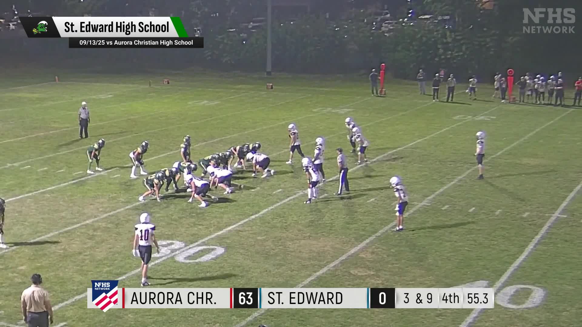 Football Recap: St. Edward Takes a Loss + How To Watch