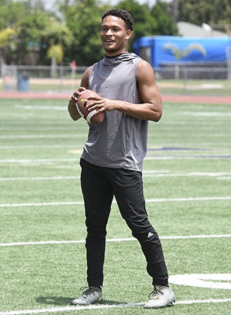 Chris Steele, St. John Bosco