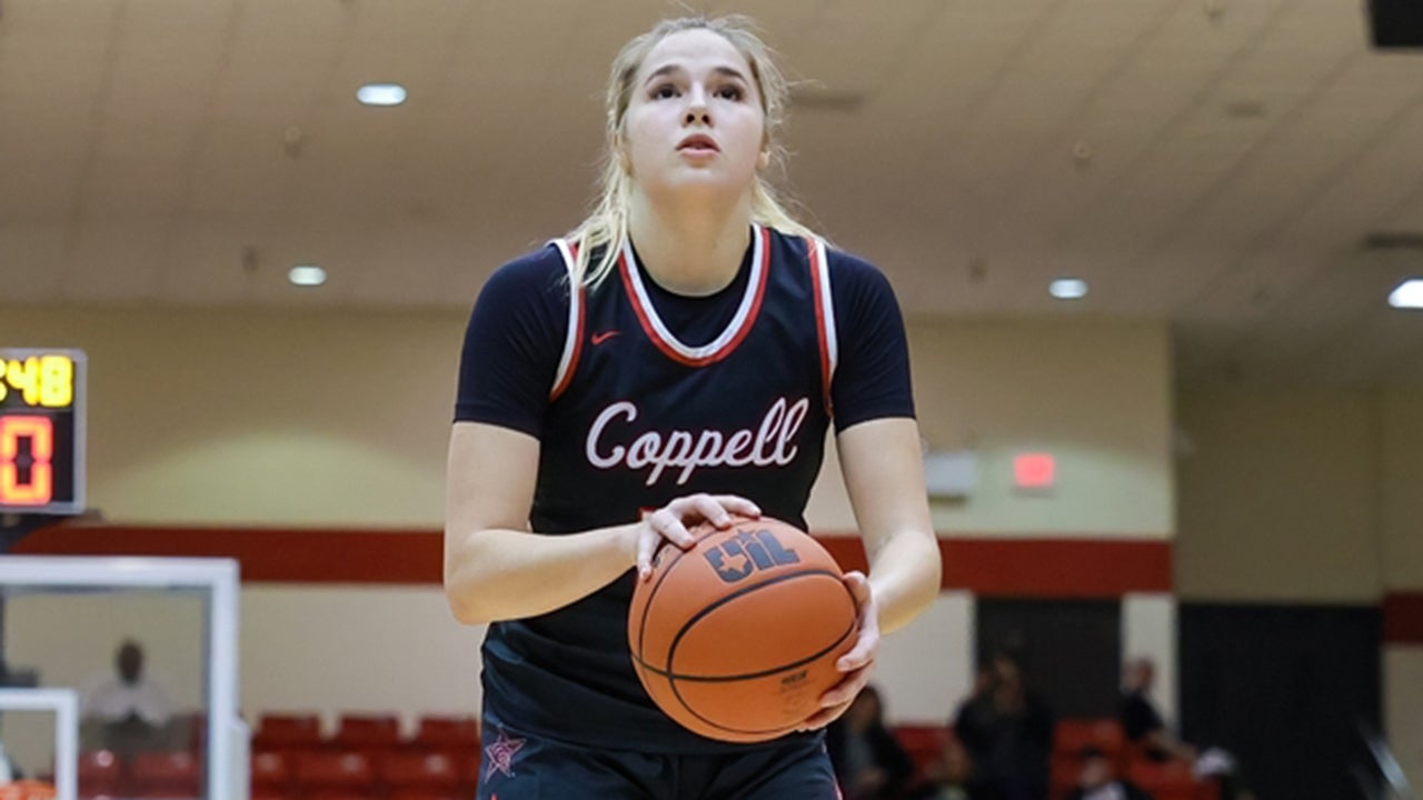 Jules LaMendola named 202223 MaxPreps Texas High School Girls Basketball Player of the Year