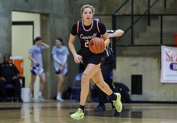Headed to Indiana, Jules LaMendola led Coppell to its first state tournament appearance. (Photo: Robbie Rakestraw)