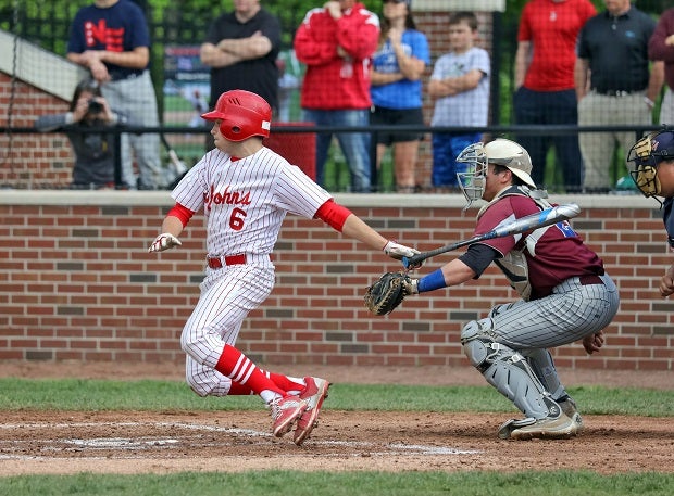 Tom Moschella of St. John's (Shrewsbury)