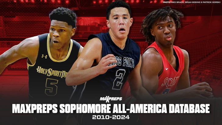 Sophomore All-Americans since 2010