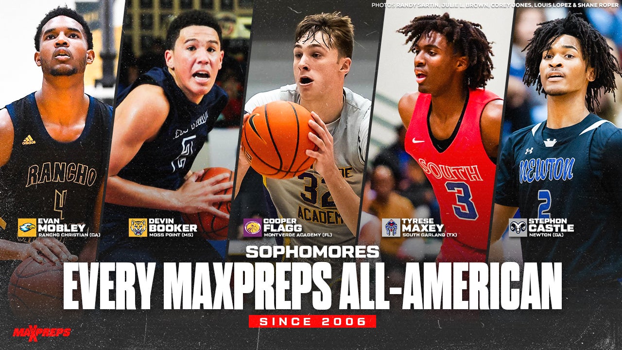 High school basketball: Jaylen Brown, Anthony Edwards and Tyrese Maxey headline look back at every MaxPreps Sophomore All-American since 2010