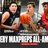 High school basketball: Jaylen Brown, Anthony Edwards and Tyrese Maxey headline look back at every MaxPreps Sophomore All-American since 2010