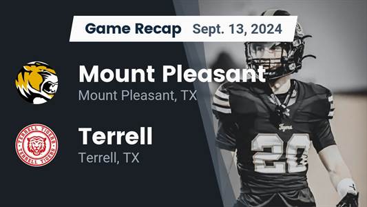 Football Recap: Terrell Piles Up the Points Against Corsicana