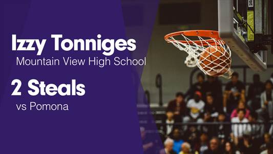 Izzy Tonniges Game Report: vs Northridge