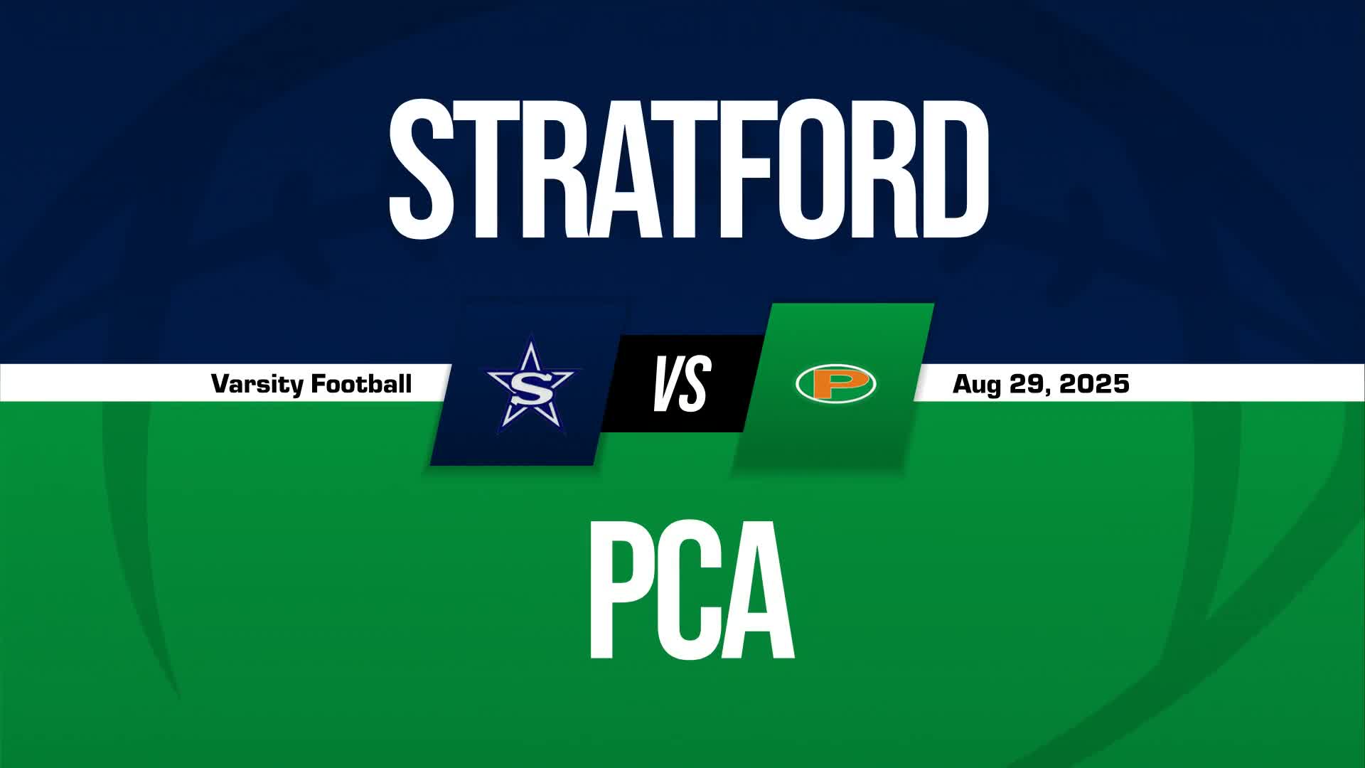 Football Game Preview: Stratford Academy Eagles vs. Calvary Christian Knights