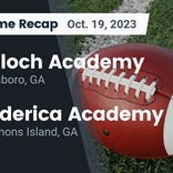 Football Game Recap: Frederica Academy vs. Bulloch Academy Gators
