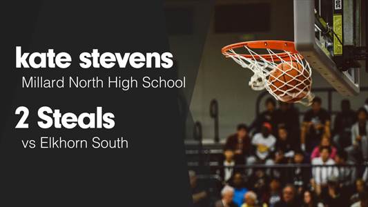 kate stevens Game Report: vs Papillion-LaVista