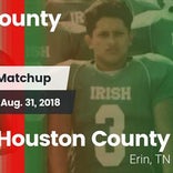 Football Game Recap: Houston County vs. Hickman County