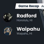 Football Game Recap: Radford vs. Kailua