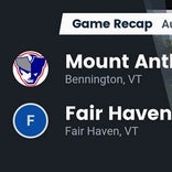 Football Game Preview: Fair Haven vs. Otter Valley