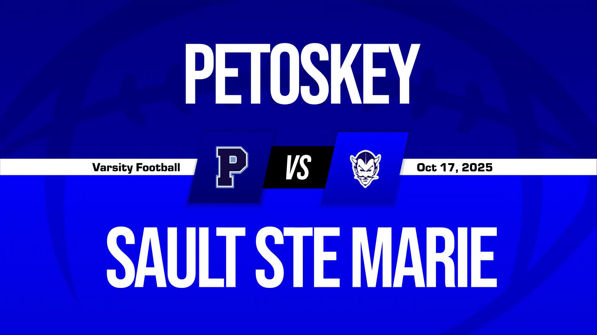 Football Game Preview: Sault Area Blue Devils vs. Gaylord Blue Devils + How To Watch