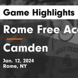 Rome Free Academy vs. Henninger