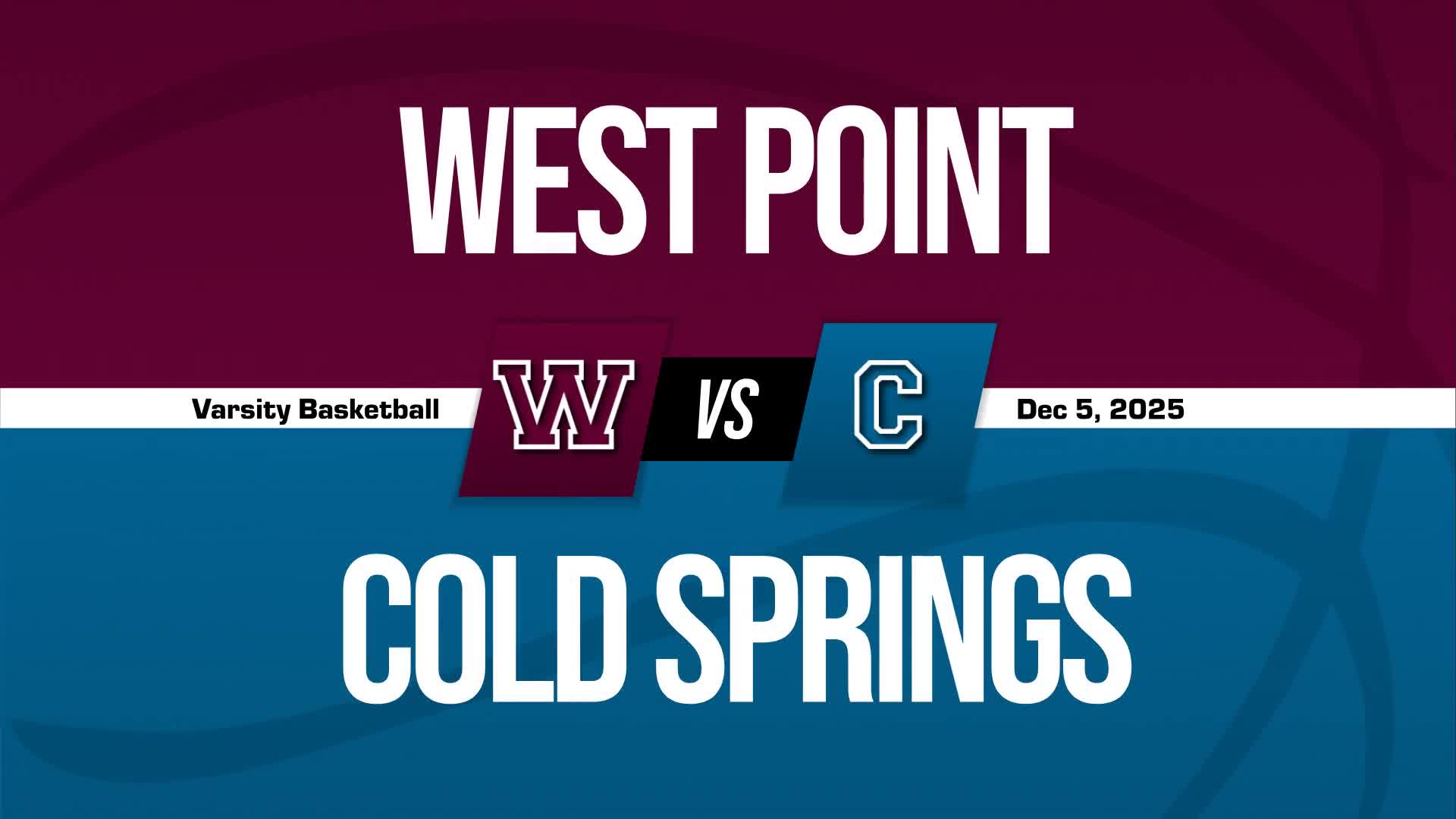 Basketball Recap: Cold Springs Piles Up the Points Against Falkville + How To Watch