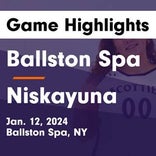 Basketball Game Recap: Ballston Spa Scotties vs. Albany Falcons