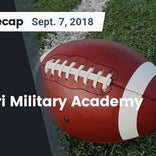 Football Game Recap: Missouri Military Academy vs. Bishop DuBour