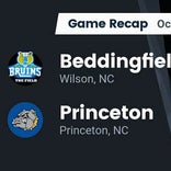 Football Game Recap: Beddingfield Bruins vs. Princeton Bulldogs