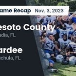 Football Game Recap: DeSoto County Bulldogs vs. Hardee Wildcats