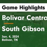 Basketball Game Recap: Bolivar Central Tigers vs. Haywood Tomcats