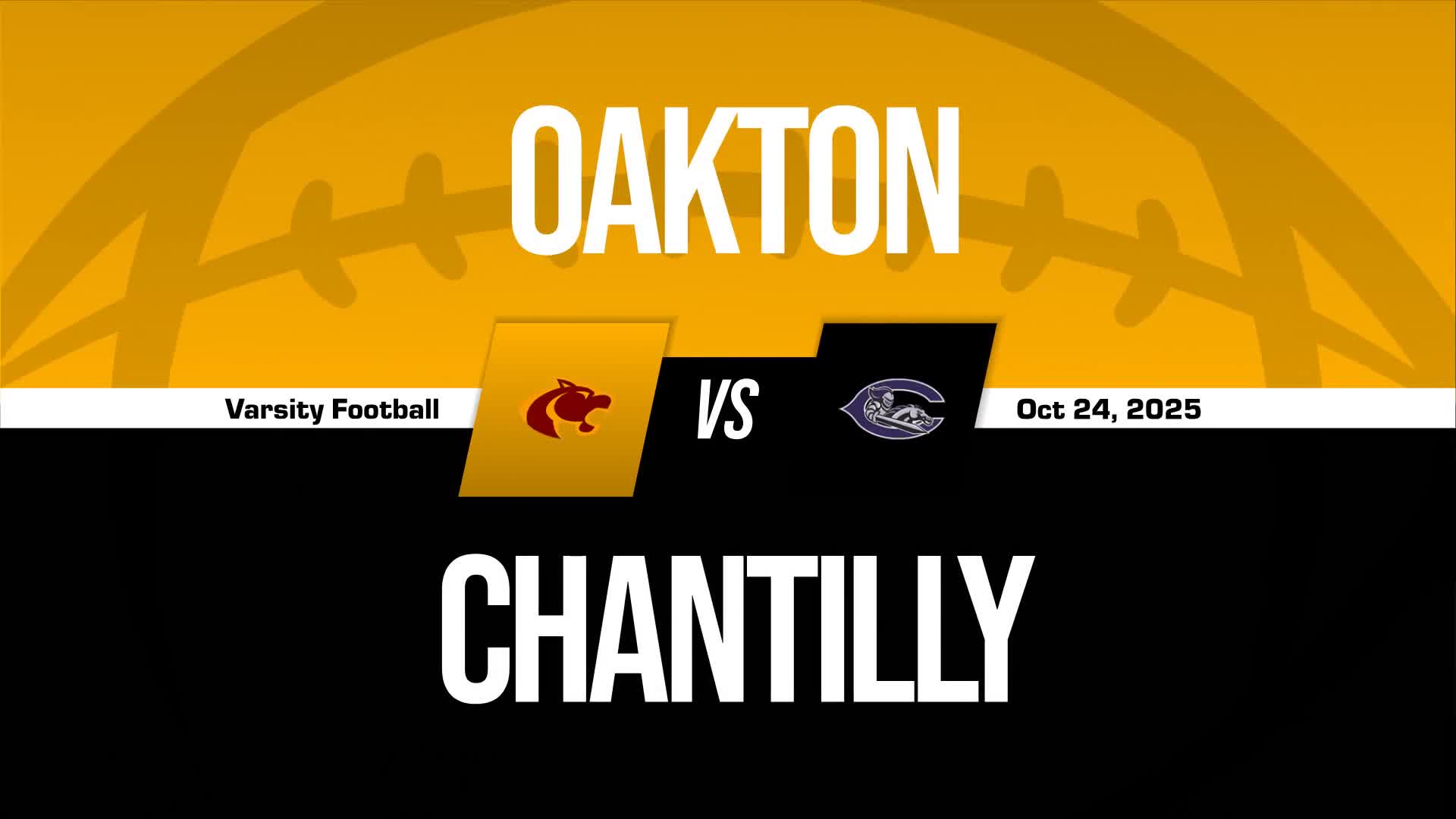 Football Recap: Oakton Takes a Loss + How To Watch
