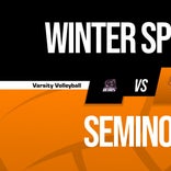Volleyball Game Preview: Winter Springs Bears vs. Lake Howell Silverhawks