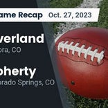 Football Game Recap: Overland Trailblazers vs. Doherty Spartans