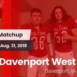 Football Game Recap: Davenport West vs. Clinton