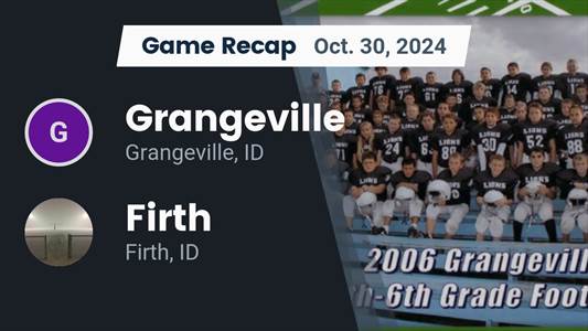 Football Game Preview: Firth Cougars vs. Declo Hornets