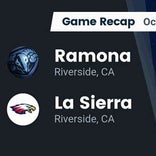 Football Game Recap: Arlington Lions vs. Ramona Rams